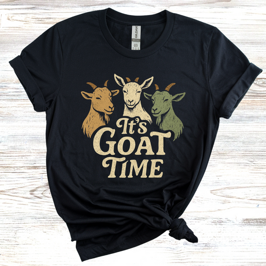 It's Goat Time T-Shirt