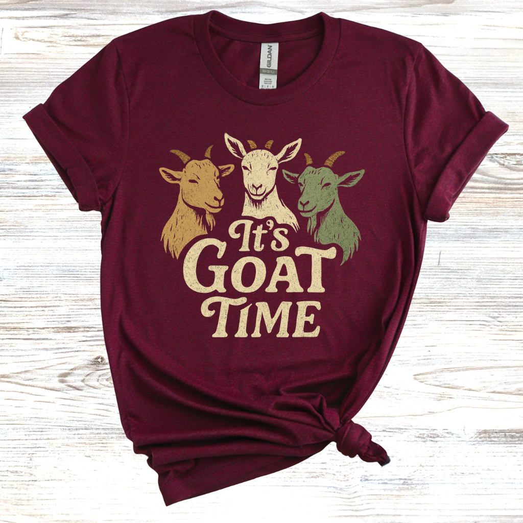 It's Goat Time T-Shirt