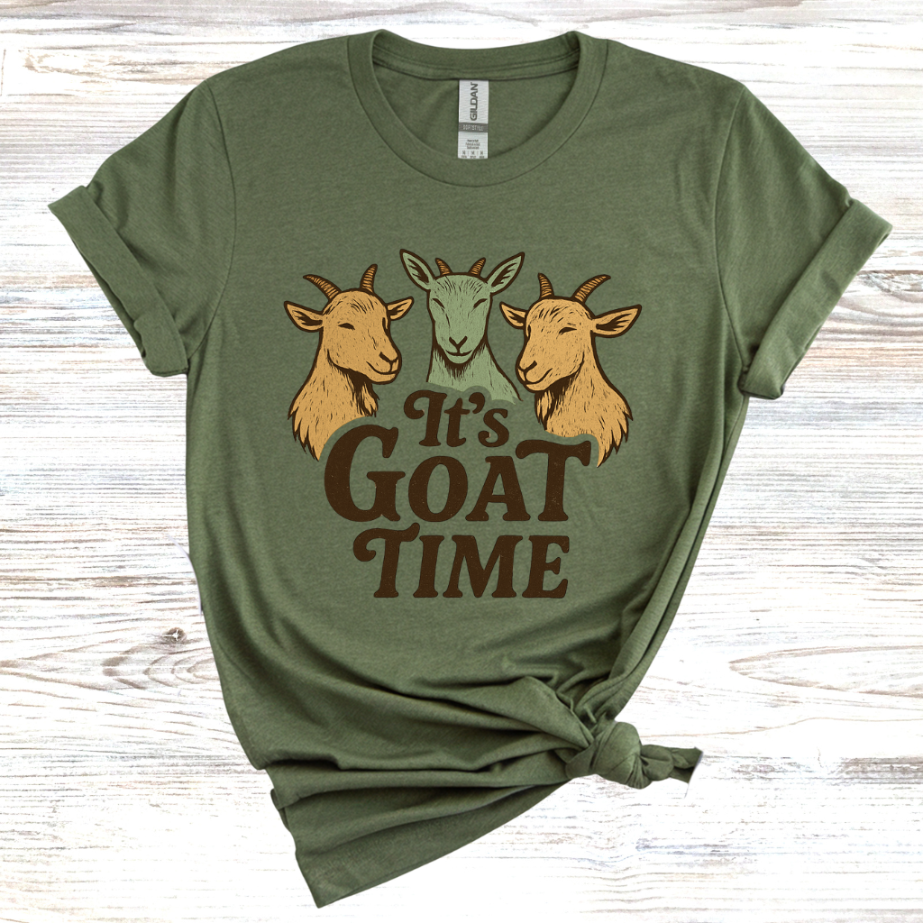 It's Goat Time T-Shirt
