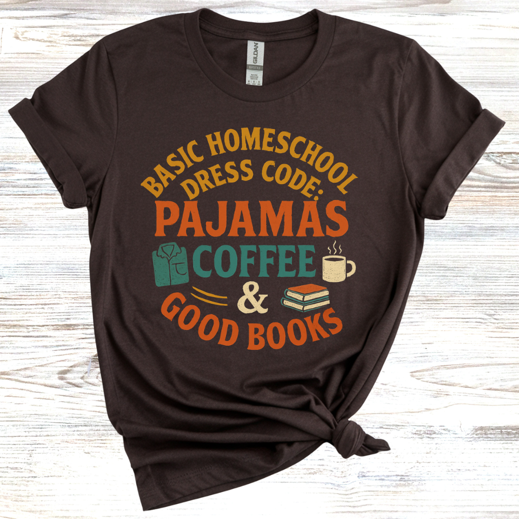 Basic Homeschool Dress Code T-Shirt