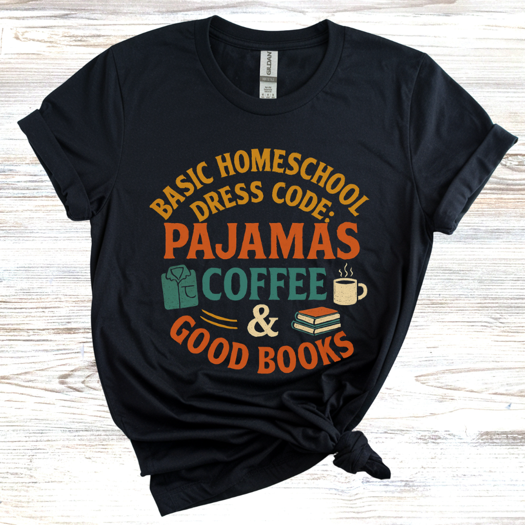 Basic Homeschool Dress Code T-Shirt