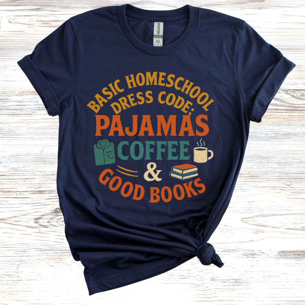 Basic Homeschool Dress Code T-Shirt