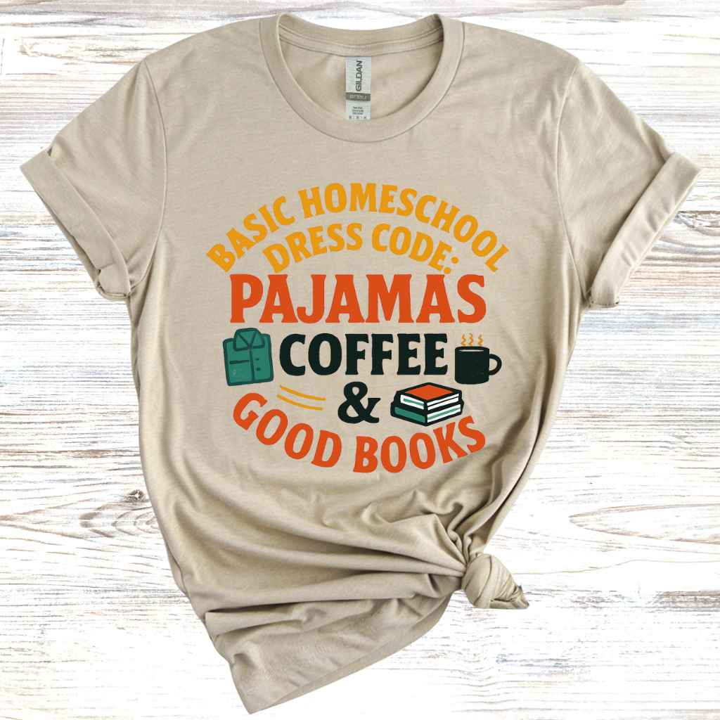Basic Homeschool Dress Code T-Shirt