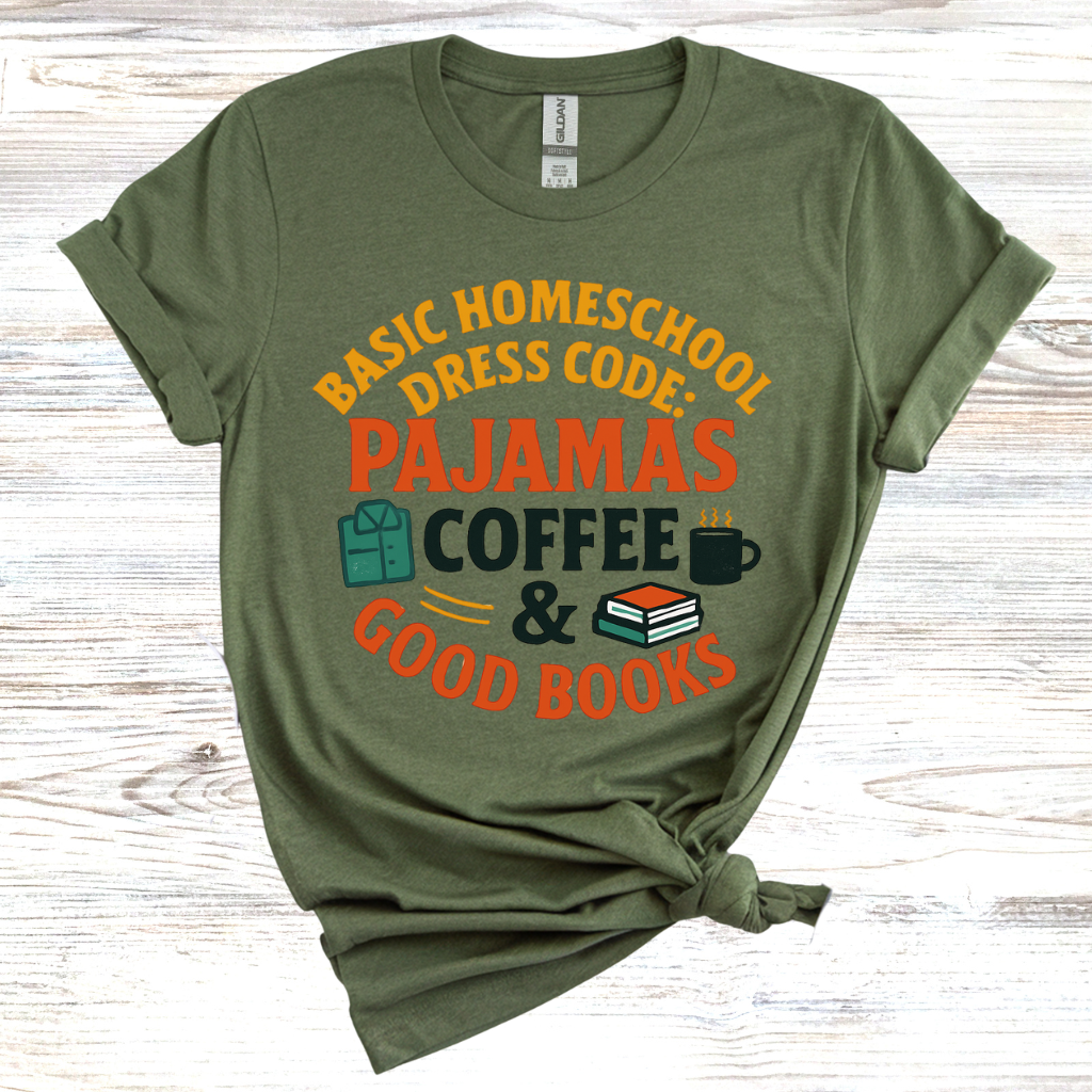 Basic Homeschool Dress Code T-Shirt