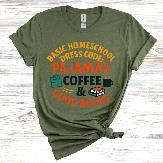 Basic Homeschool Dress Code T-Shirt