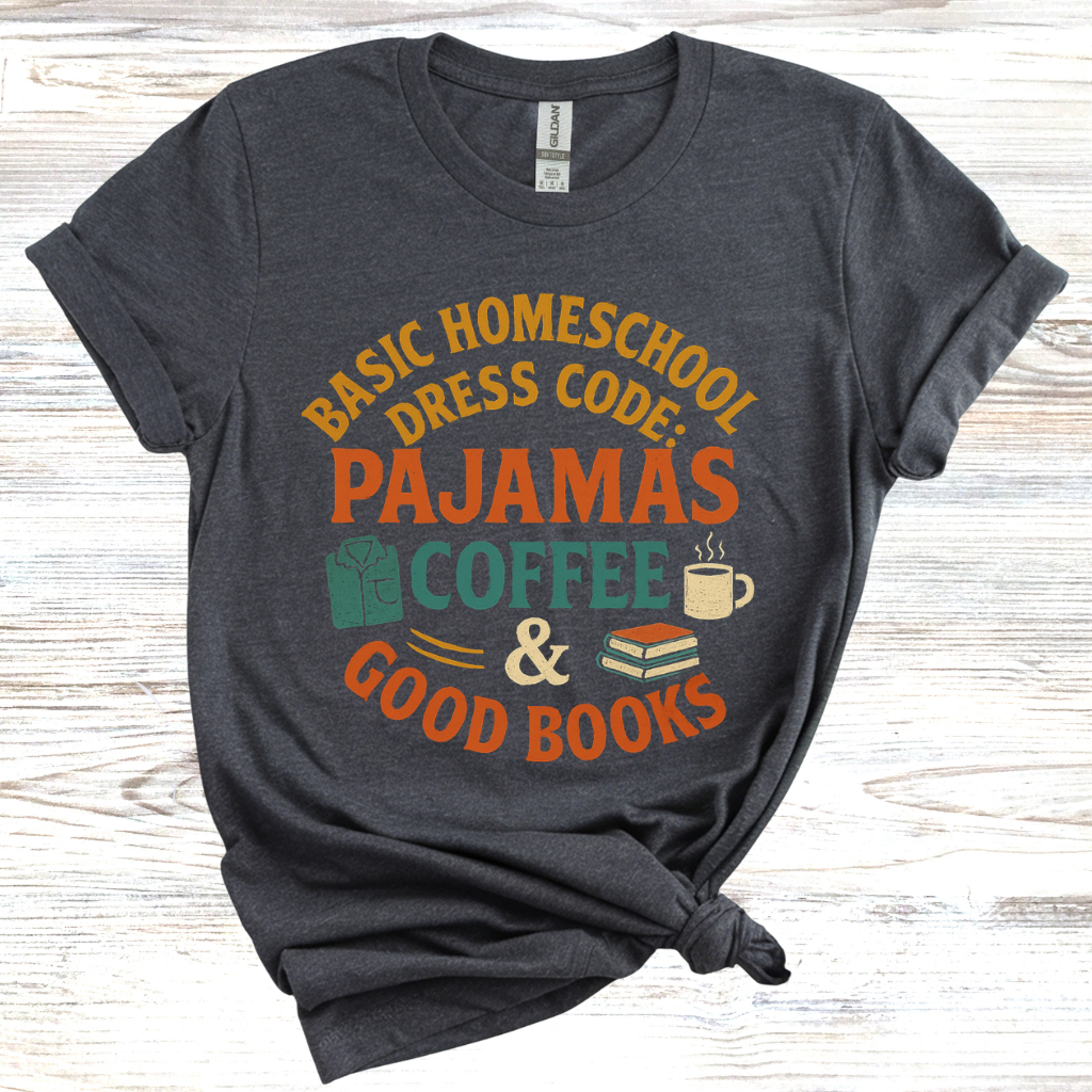 Basic Homeschool Dress Code T-Shirt