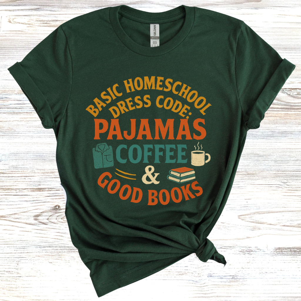 Basic Homeschool Dress Code T-Shirt