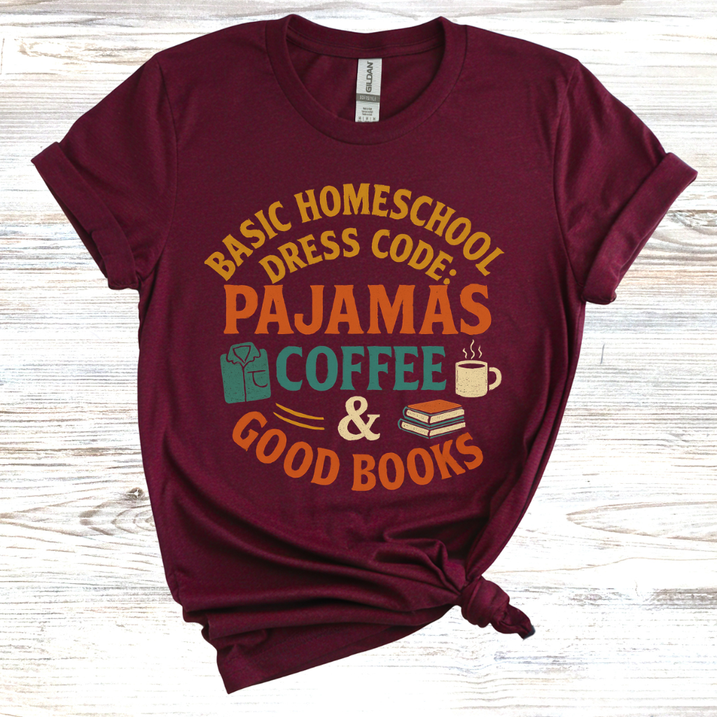 Basic Homeschool Dress Code T-Shirt