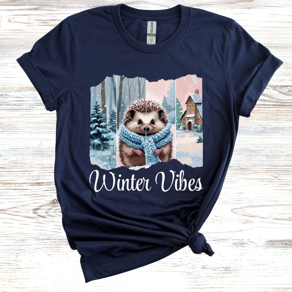 Winter Vibes T-Shirt