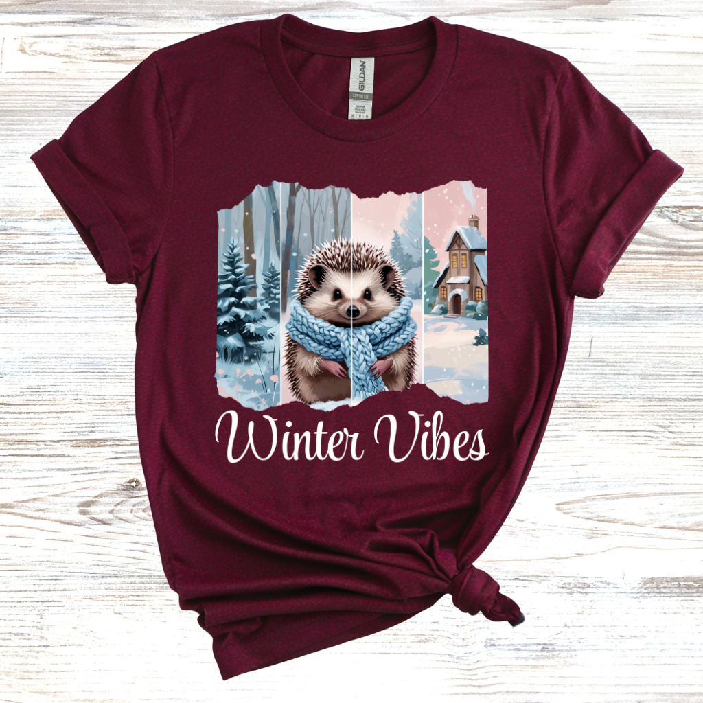 Winter Vibes T-Shirt