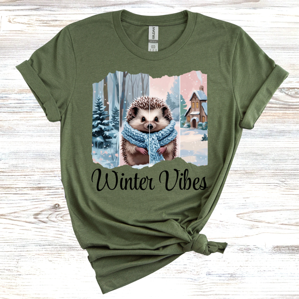 Winter Vibes T-Shirt