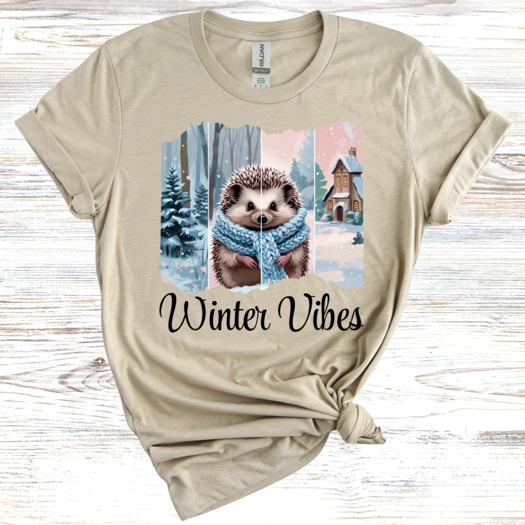 Winter Vibes T-Shirt