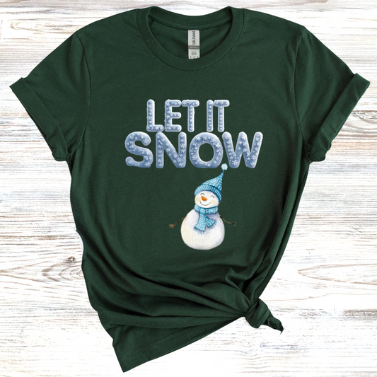 Let it Snow T-Shirt