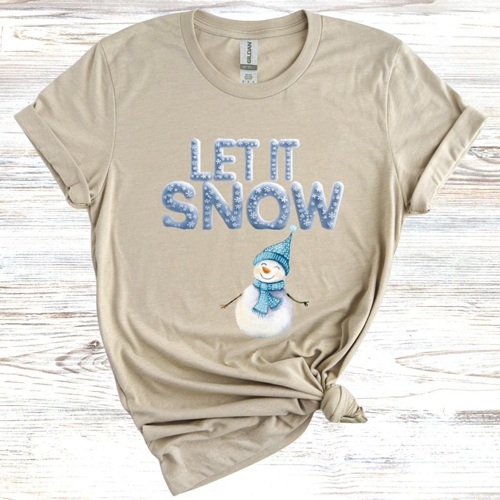 Let it Snow T-Shirt