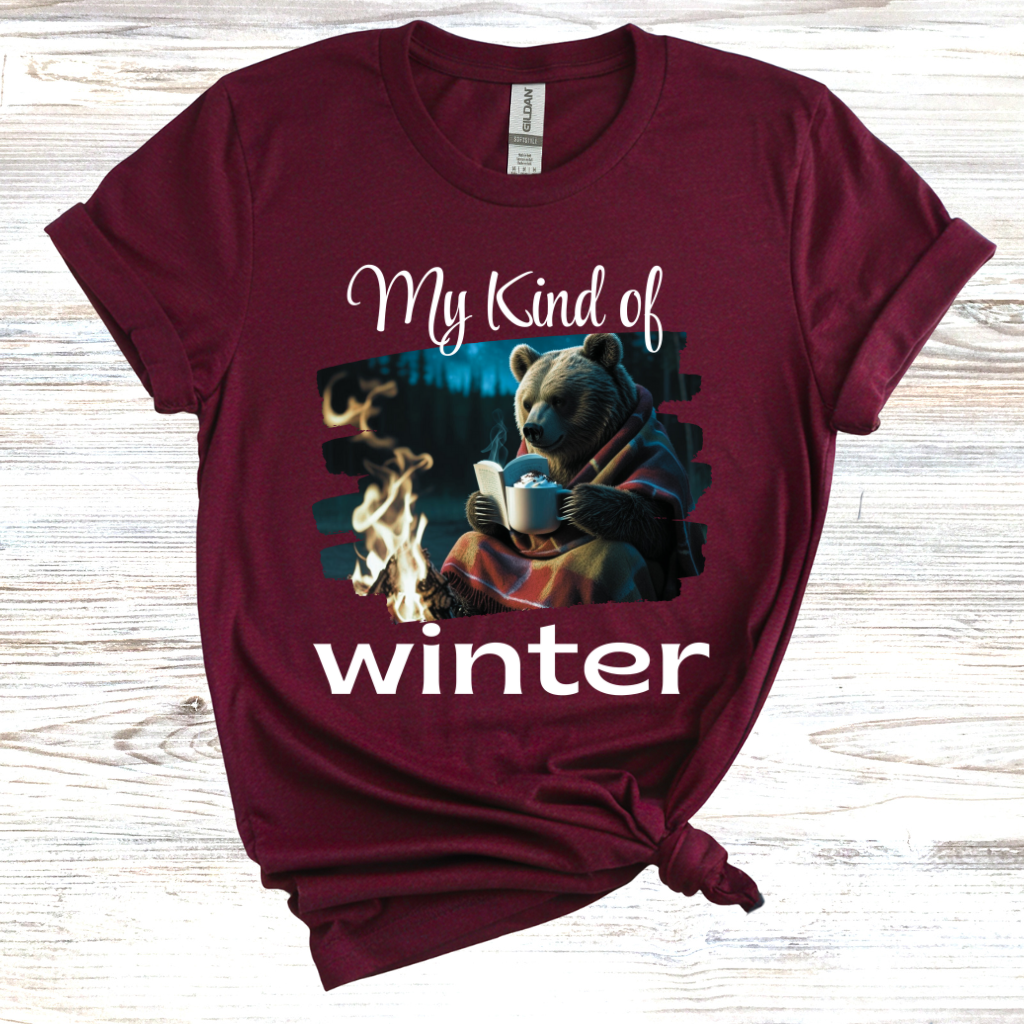 My Kind of Winter T-Shirt