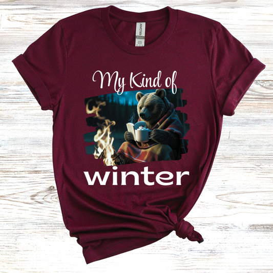 My Kind of Winter T-Shirt