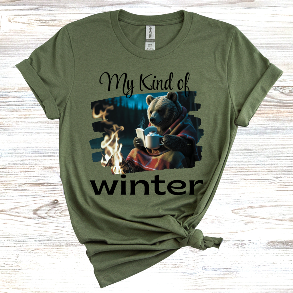 My Kind of Winter T-Shirt