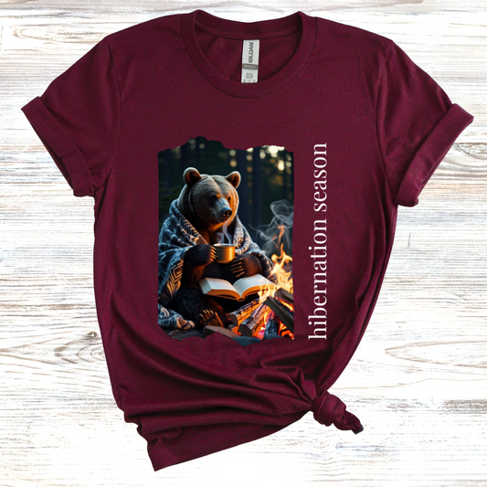 Hibernation Season T-Shirt