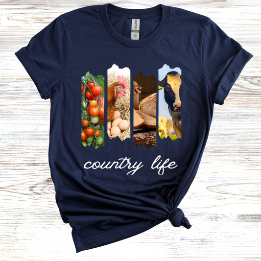 Country Life T-Shirt