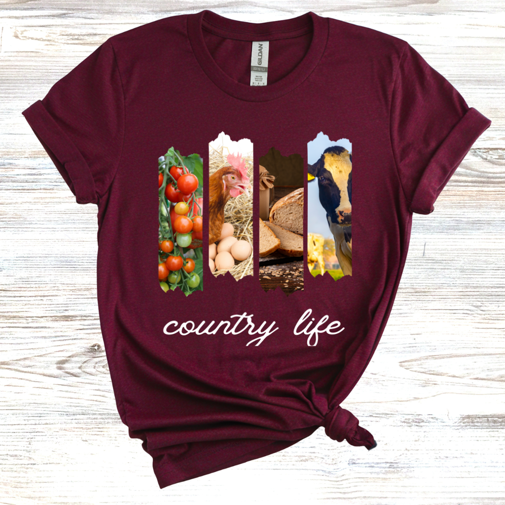 Country Life T-Shirt