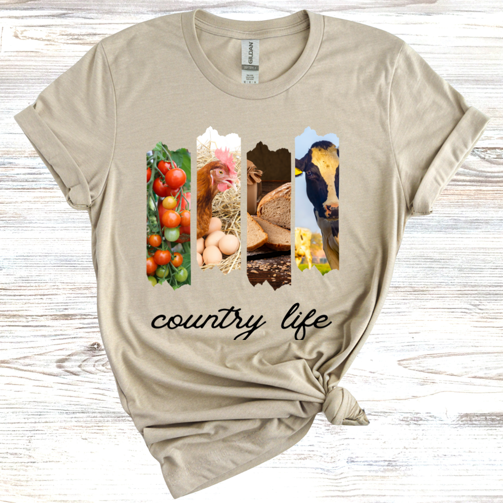 Country Life T-Shirt