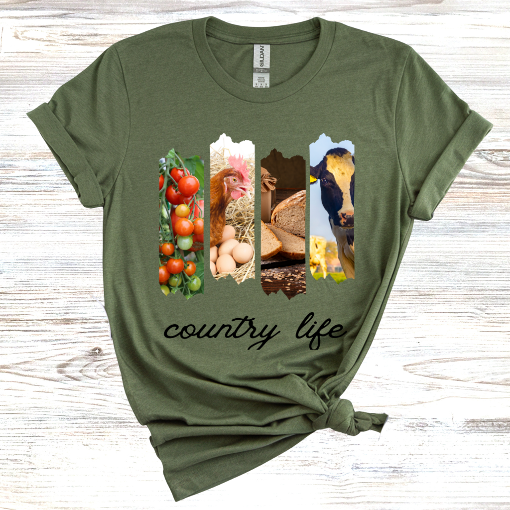 Country Life T-Shirt