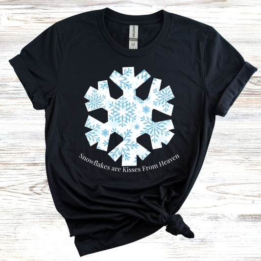 Snowflakes Are Kisses From Heaven T-Shirt