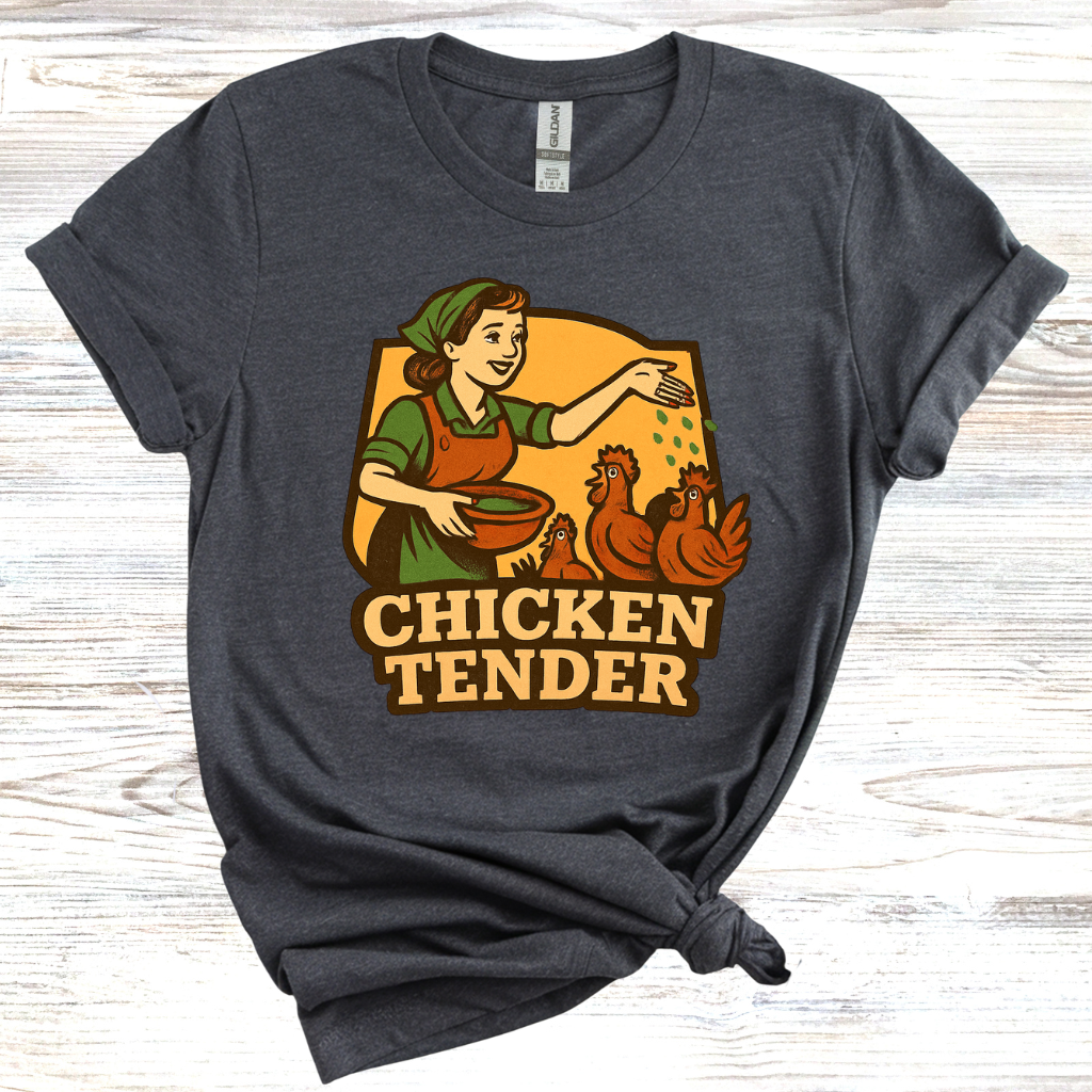 Retro Chicken Tender T-shirt