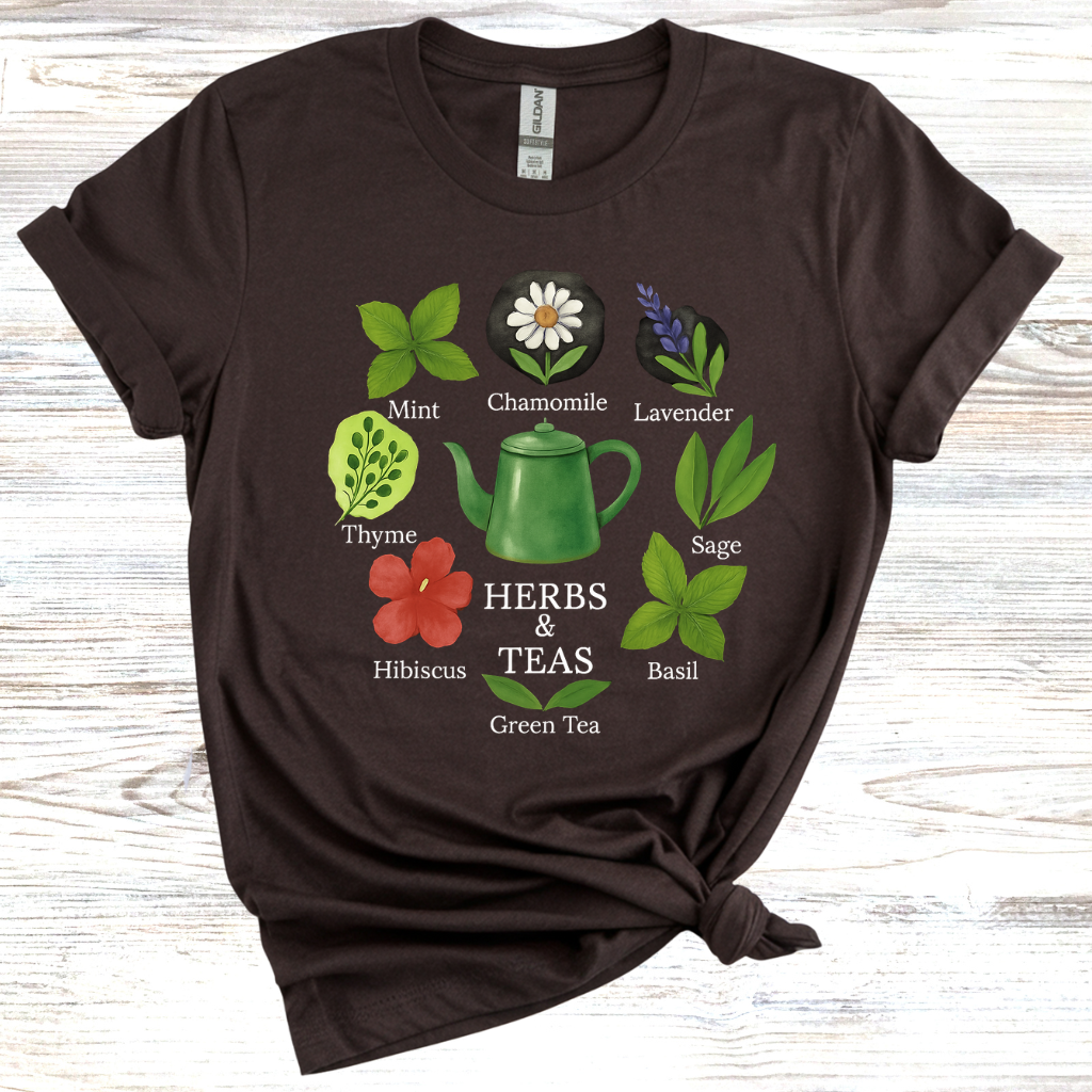 Herbs & Teas T-Shirt