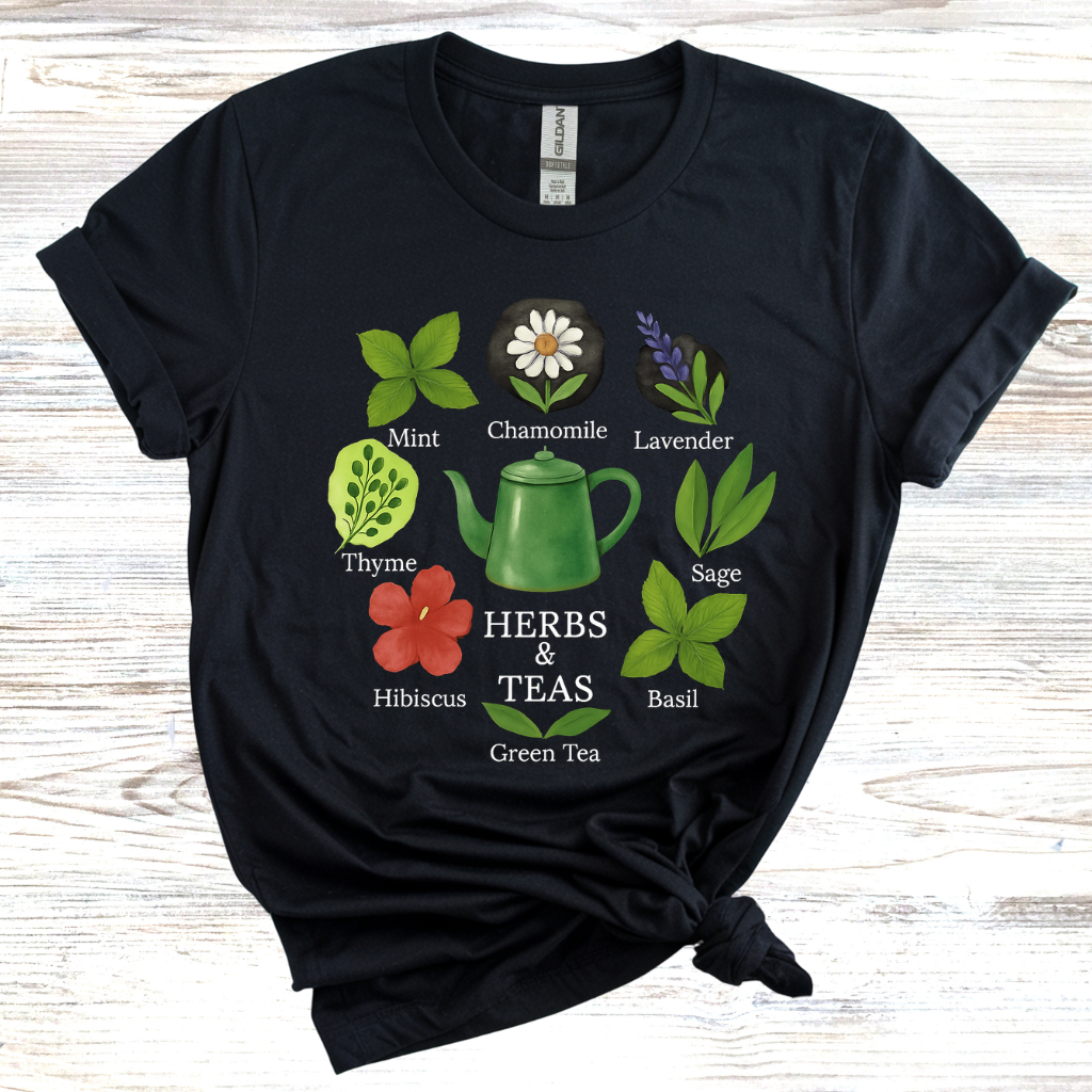 Herbs & Teas T-Shirt