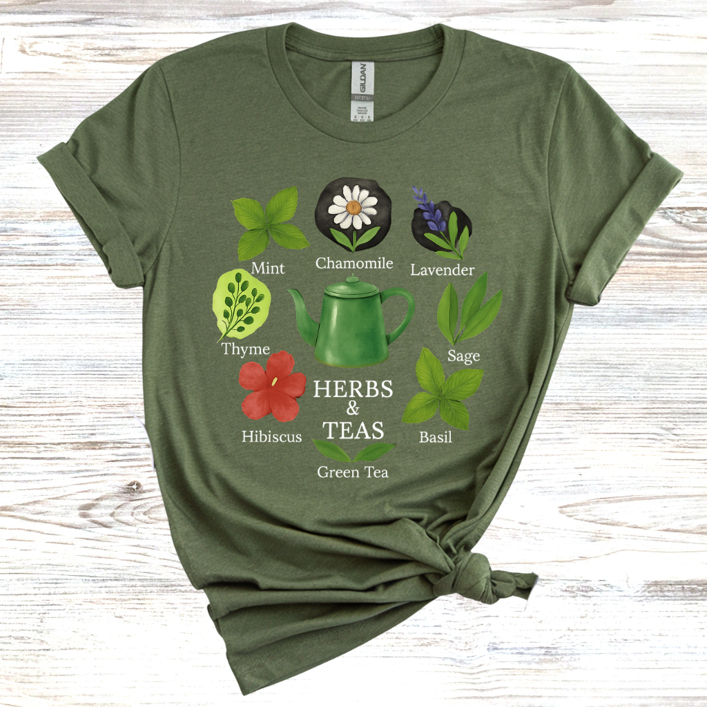 Herbs & Teas T-Shirt