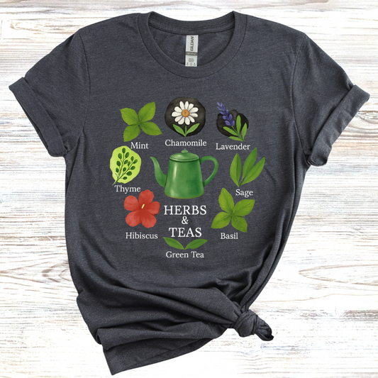 Herbs & Teas T-Shirt