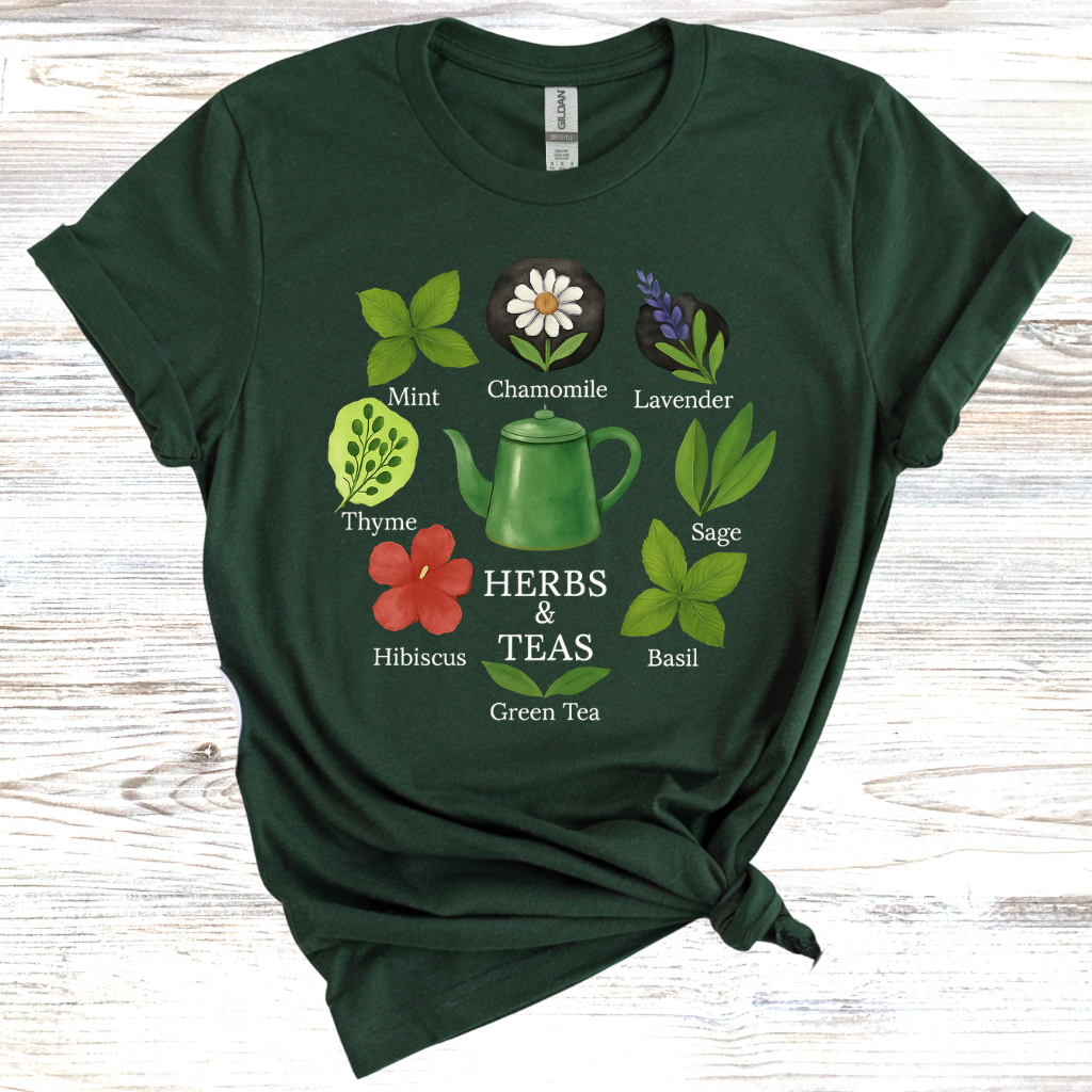 Herbs & Teas T-Shirt