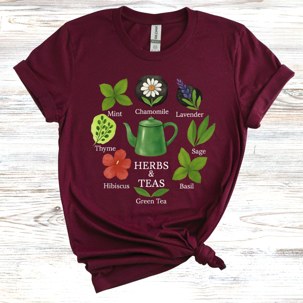 Herbs & Teas T-Shirt