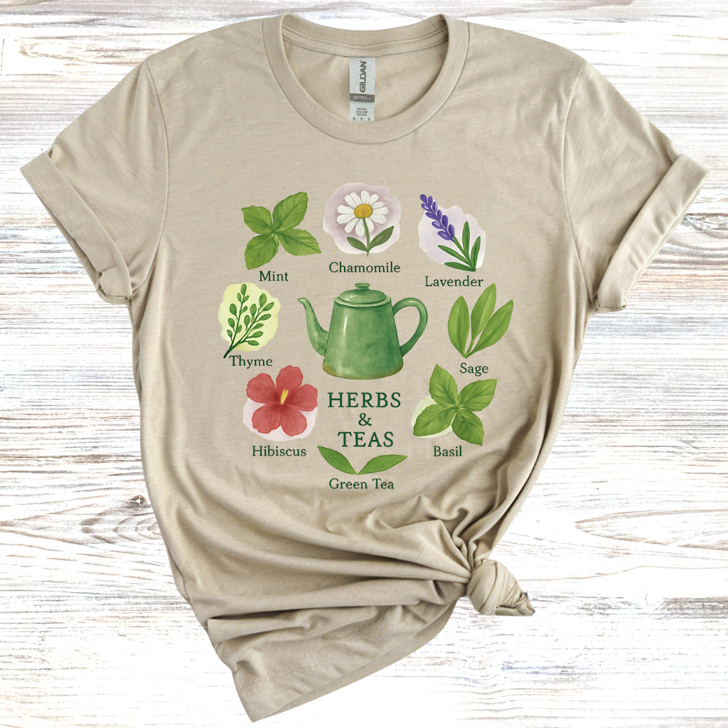 Herbs & Teas T-Shirt