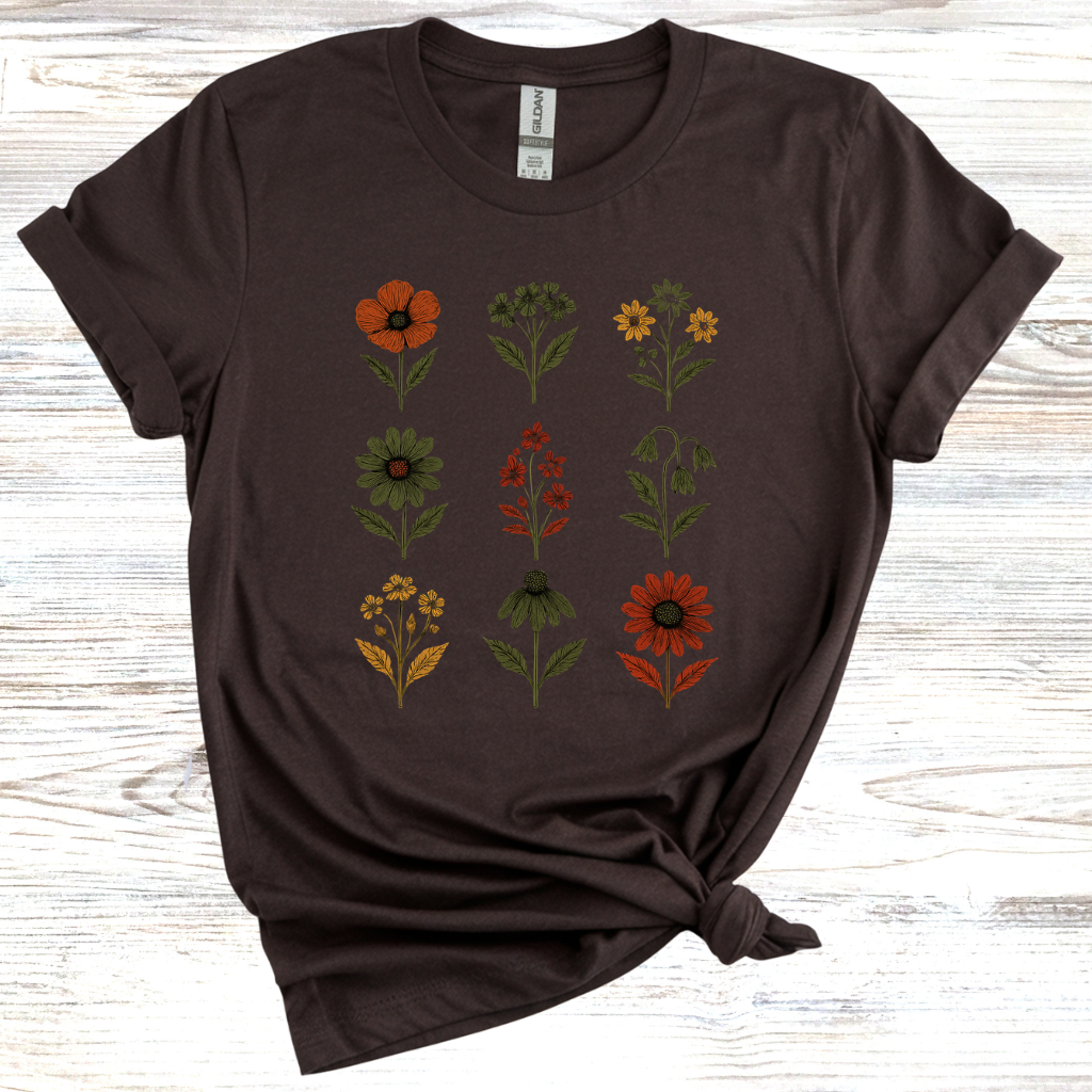 Bohemian Floral T-Shirt
