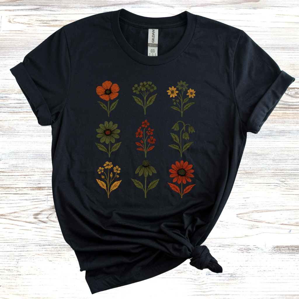Bohemian Floral T-Shirt
