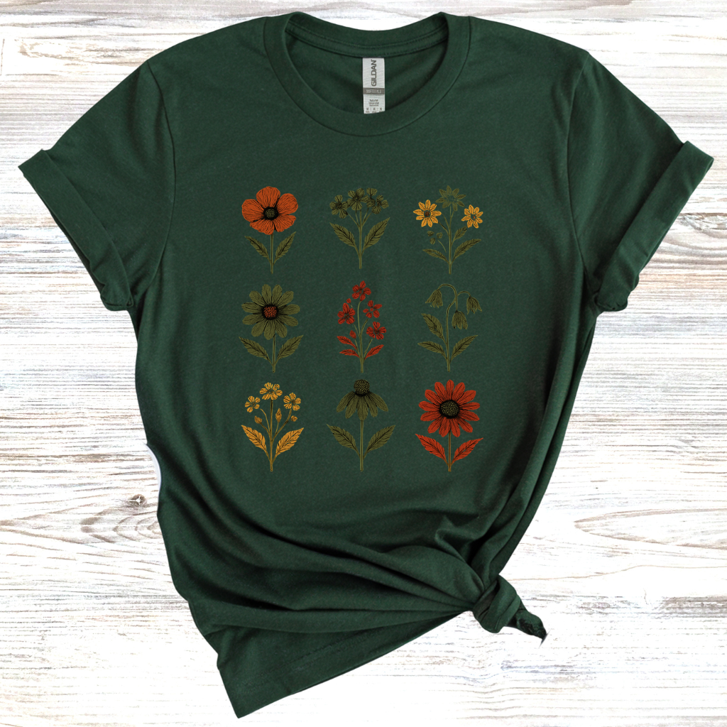 Bohemian Floral T-Shirt