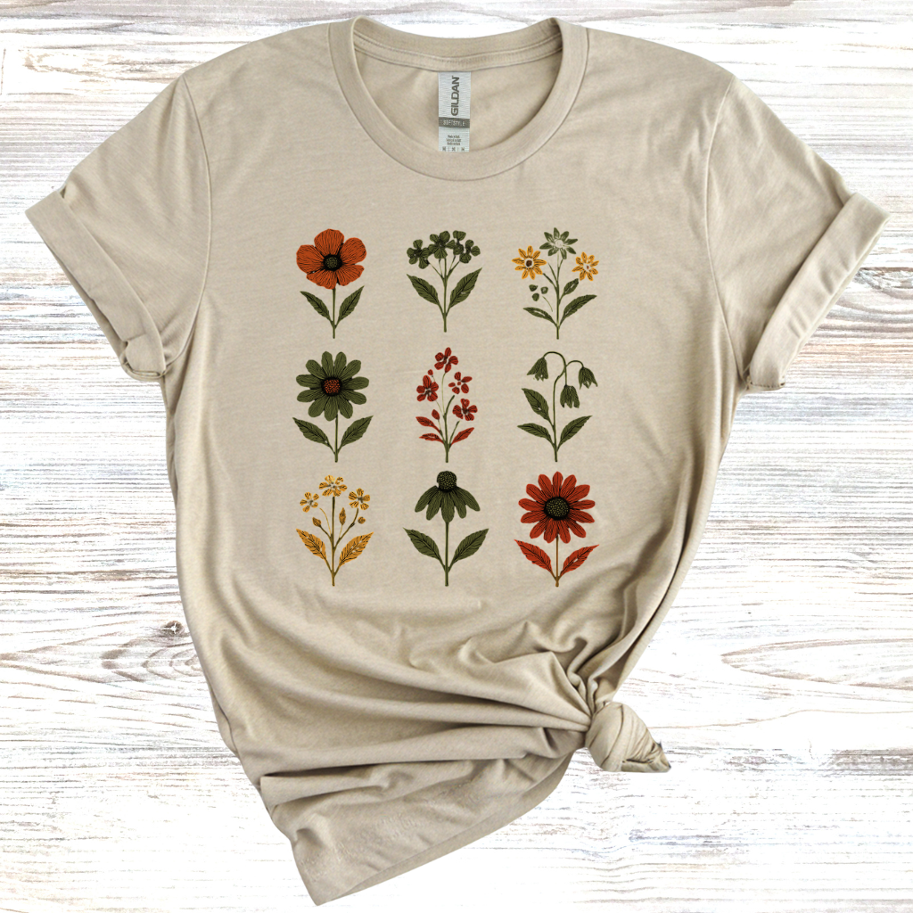 Bohemian Floral T-Shirt