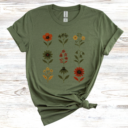 Bohemian Floral T-Shirt