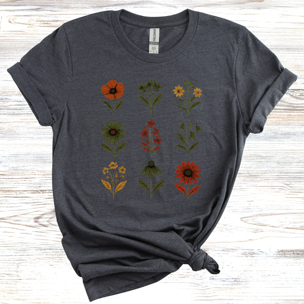 Bohemian Floral T-Shirt