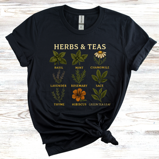 Herbs & Teas Botanical T-Shirt