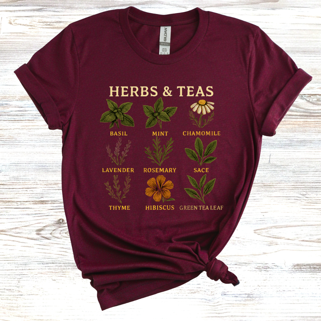 Herbs & Teas Botanical T-Shirt