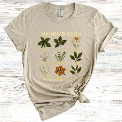 Herbs & Teas Botanical T-Shirt