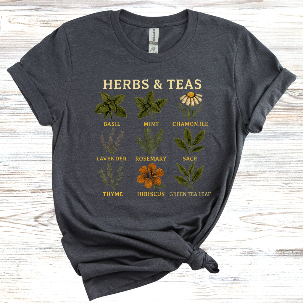 Herbs & Teas Botanical T-Shirt