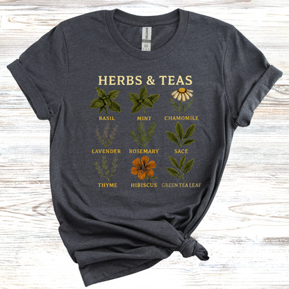 Herbs & Teas Botanical T-Shirt