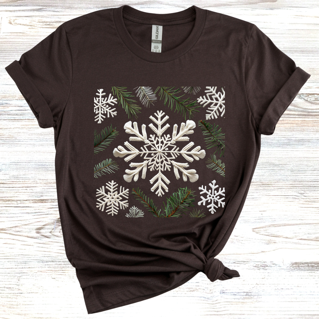 Winter Wonderland Snowflake T-shirt