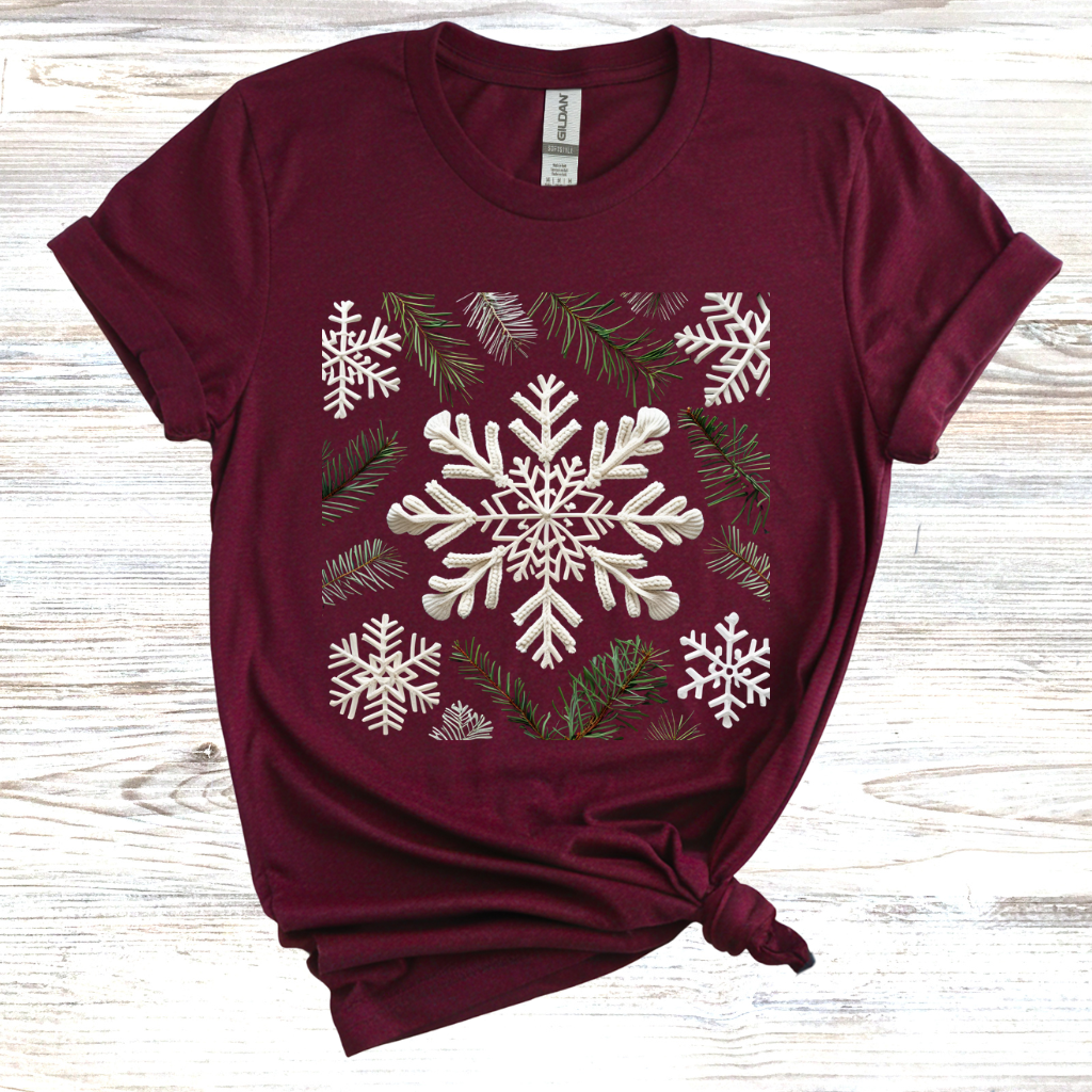 Winter Wonderland Snowflake T-shirt