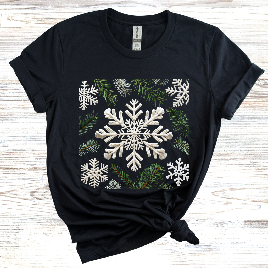 Winter Wonderland Snowflake T-shirt