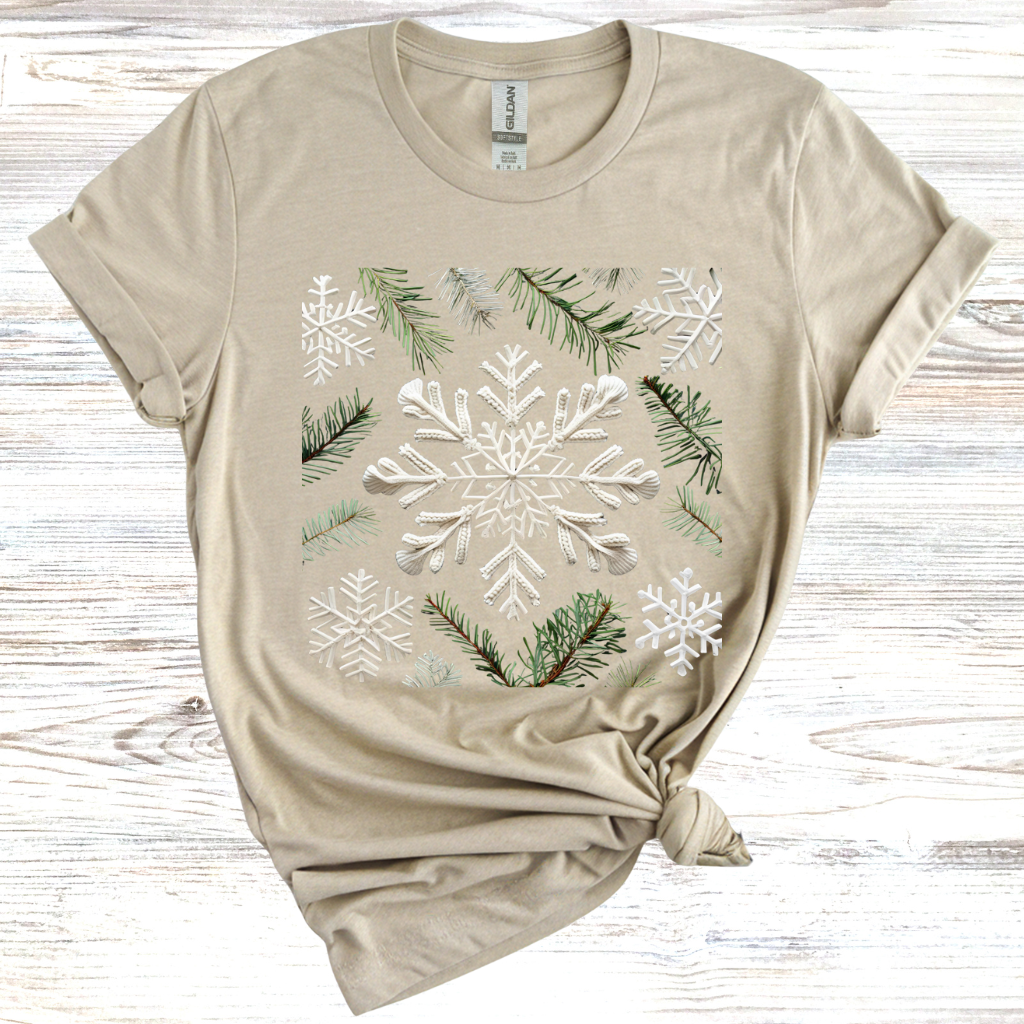 Winter Wonderland Snowflake T-shirt